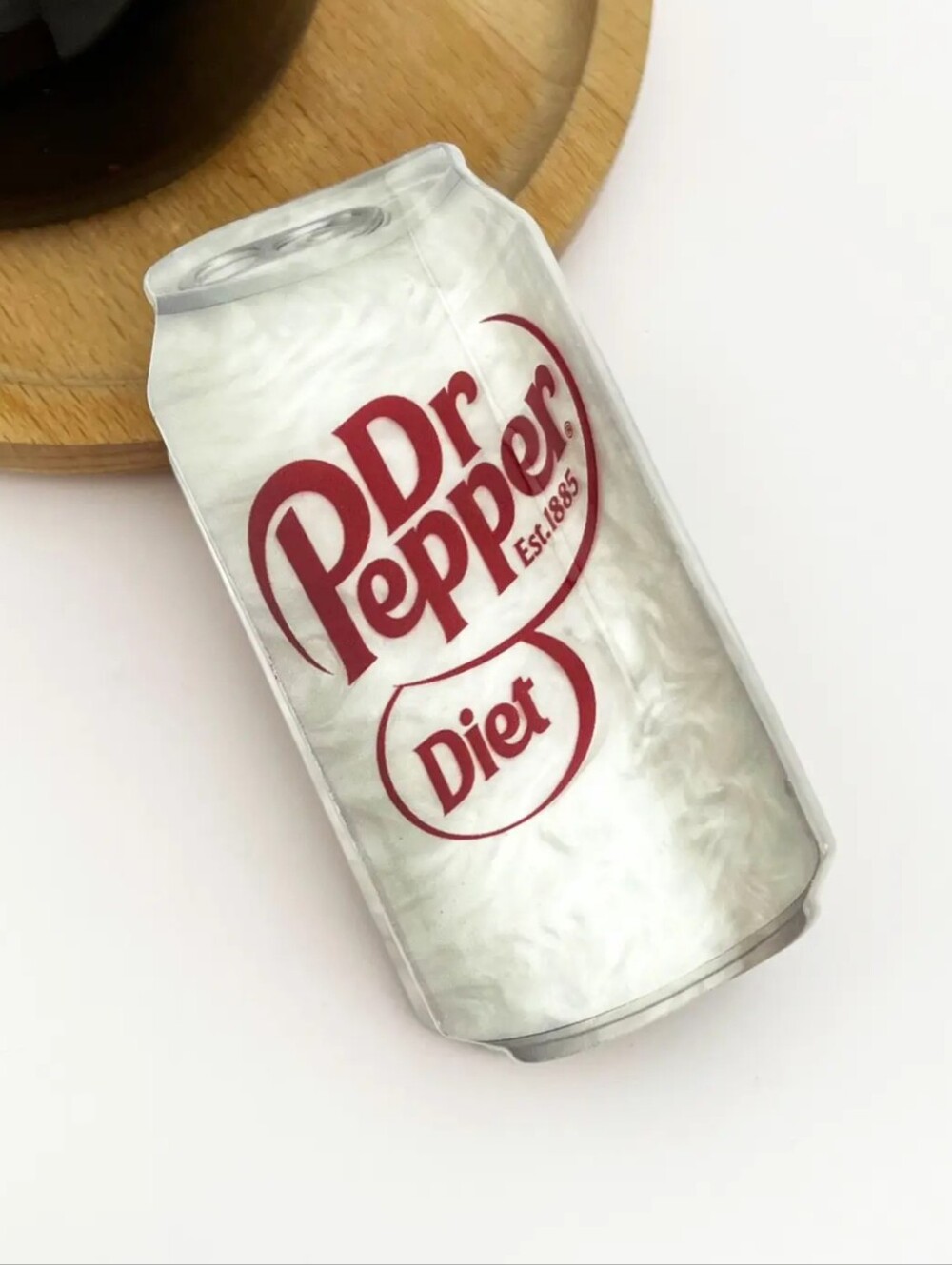NWT Dr Pepper Diet Hair Clip